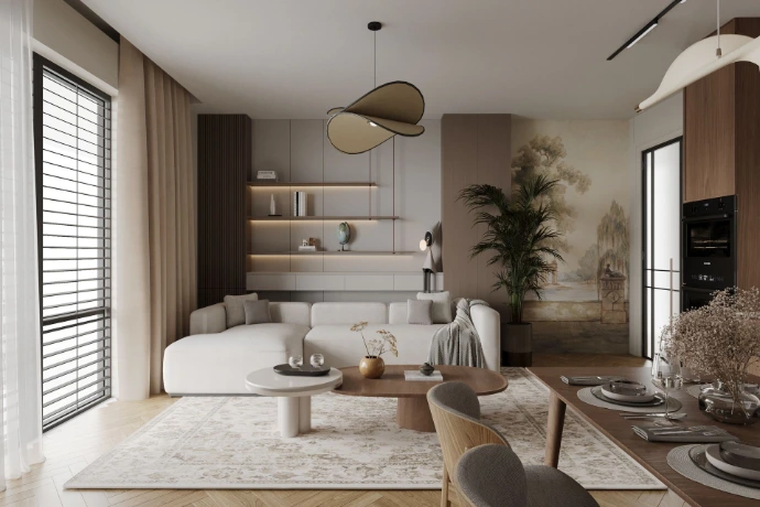 Apartament 1 + 1