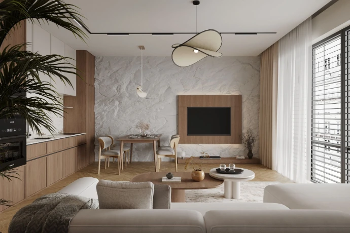 Apartament 1 + 1