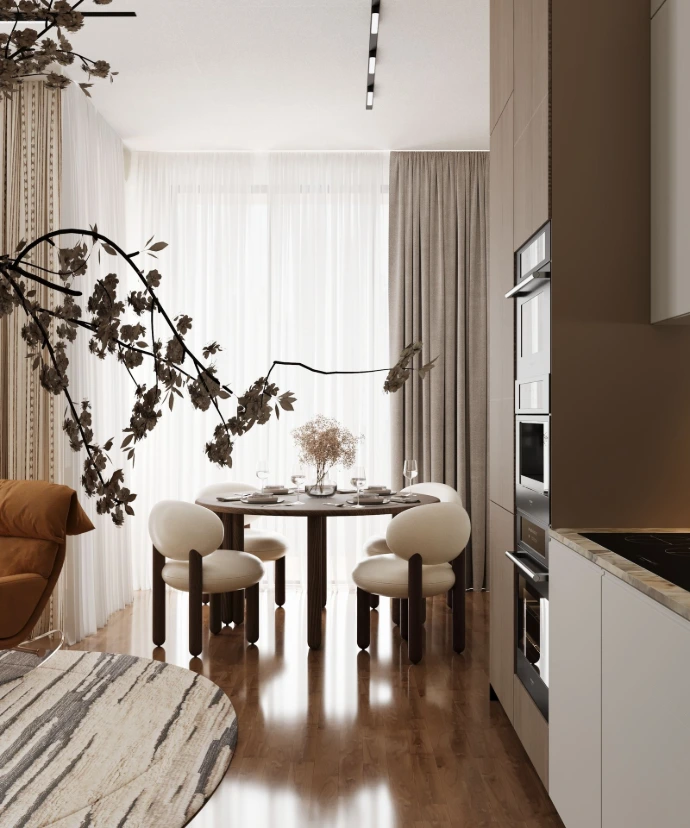 Apartament 2 + 1